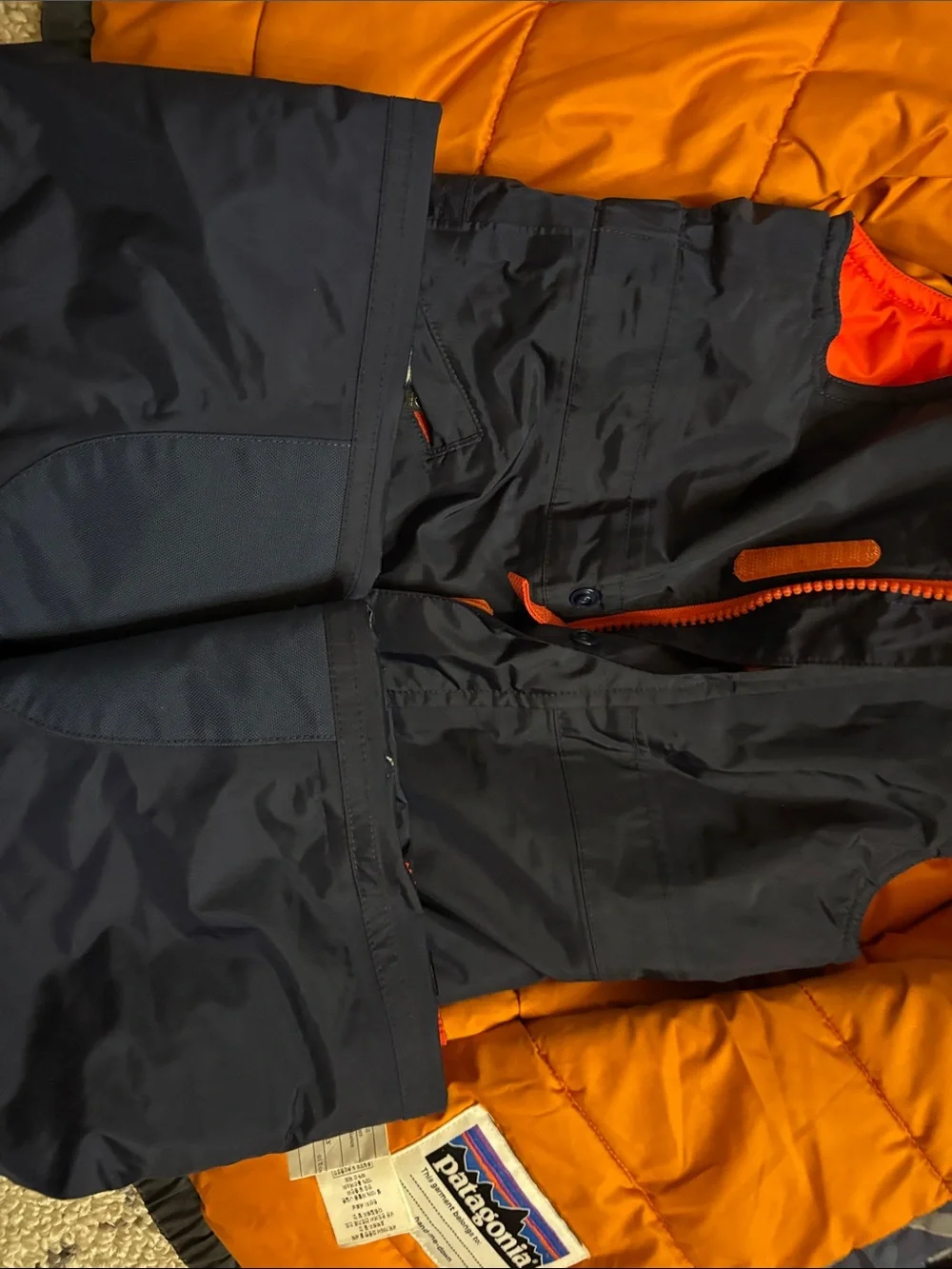Patagonia Kids Snow Jacket and Bib Set (3t)